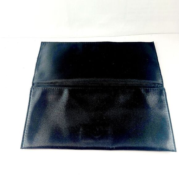 Yves Saint Laurent Leather Clutch Bag - Picture 6 of 6
